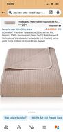 Tagesdecken beige