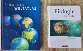 Schulbücher Schweizer Weltatlas / Biologie