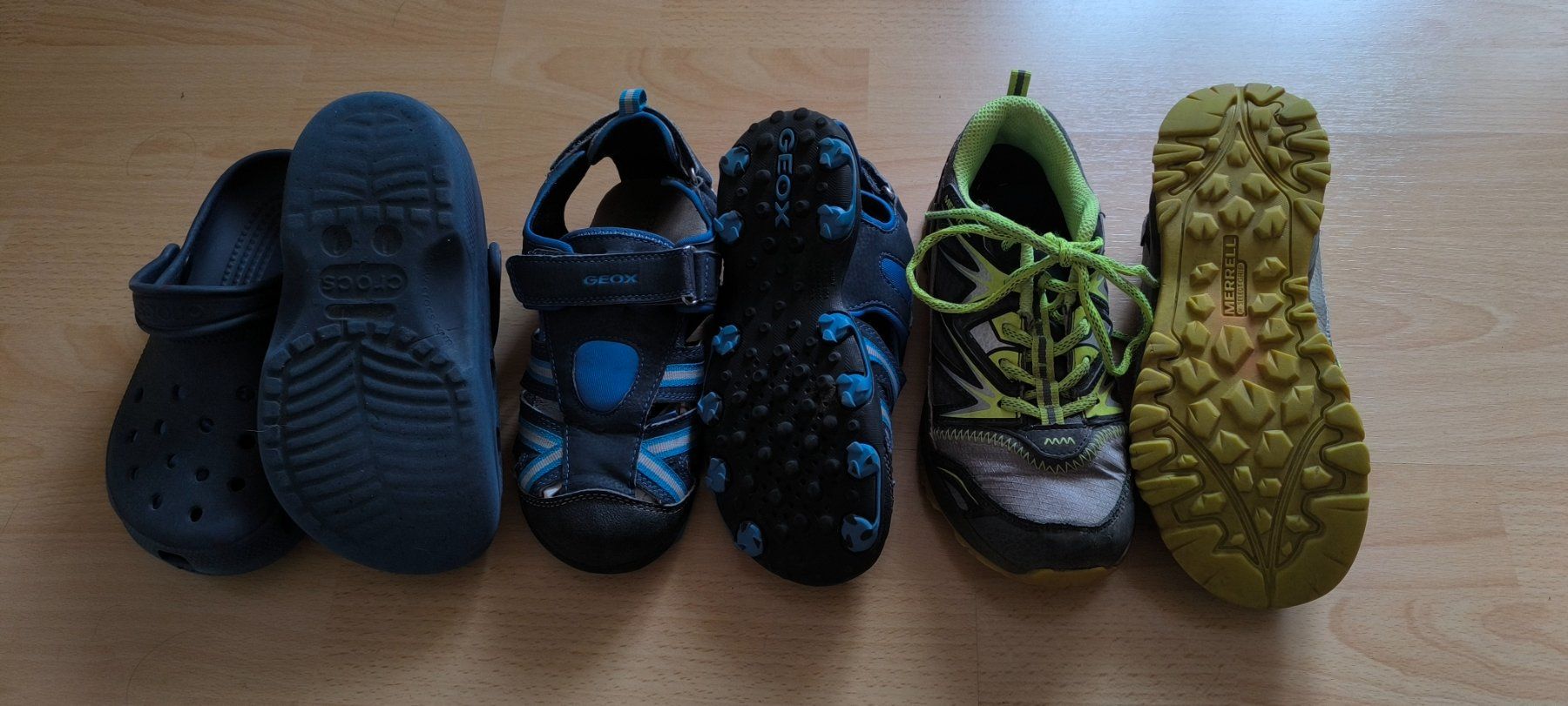 Merrell Scarpe per ragazzi: chaussures de marche 33 Merrel – Usato da Arnex-sur-Orbe venduto da mbdaso 1