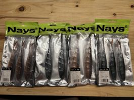 Gummiköder NAYS SPLT 70&80 NEU