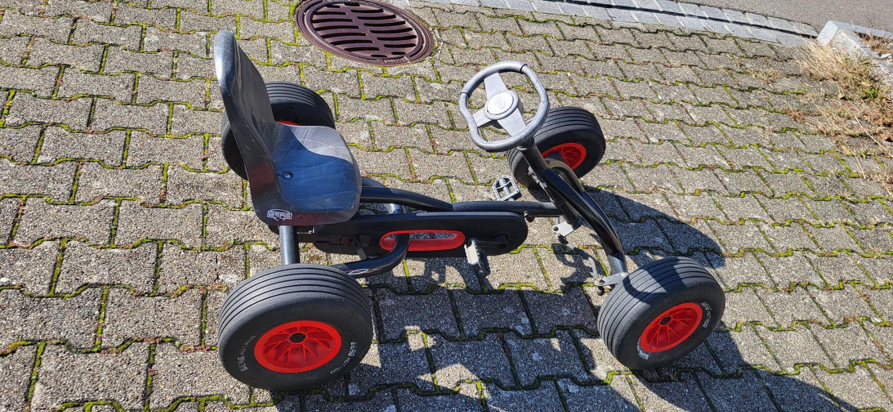 Fahrzeuge für Kinder: Gokart BERG Buddy Hot Rod schwarz – Gebraucht aus Gebenstorf von Brige77