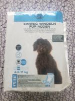 Einwegwindeln für Rüden, Grösse M, 3.5-11 kg, NEU!
