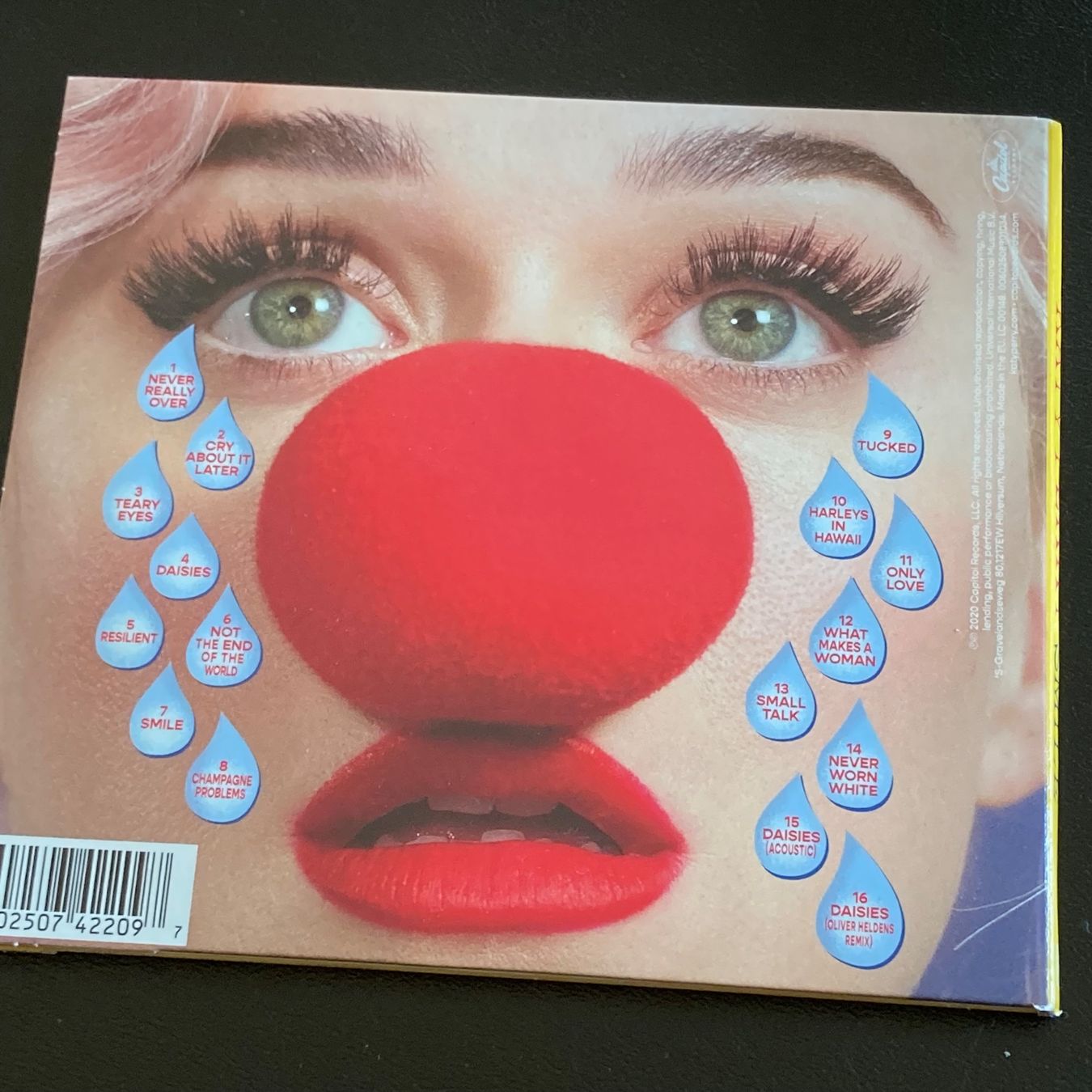 CD: Katy Perry - Smile – Usato da Bern venduto da Ntsamina 2
