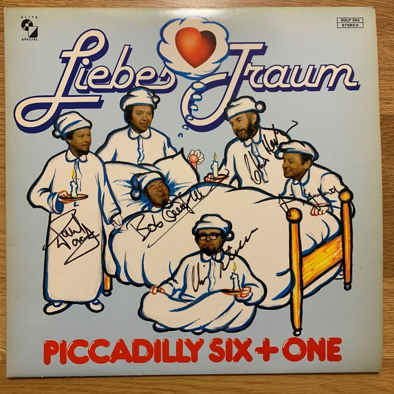 Schallplatten: PICADILLY SIX & ONE / LIEBERSTRAUM – Gebraucht aus Sarnen von m-basic