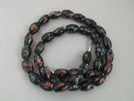 Lange Millefiori Halskette