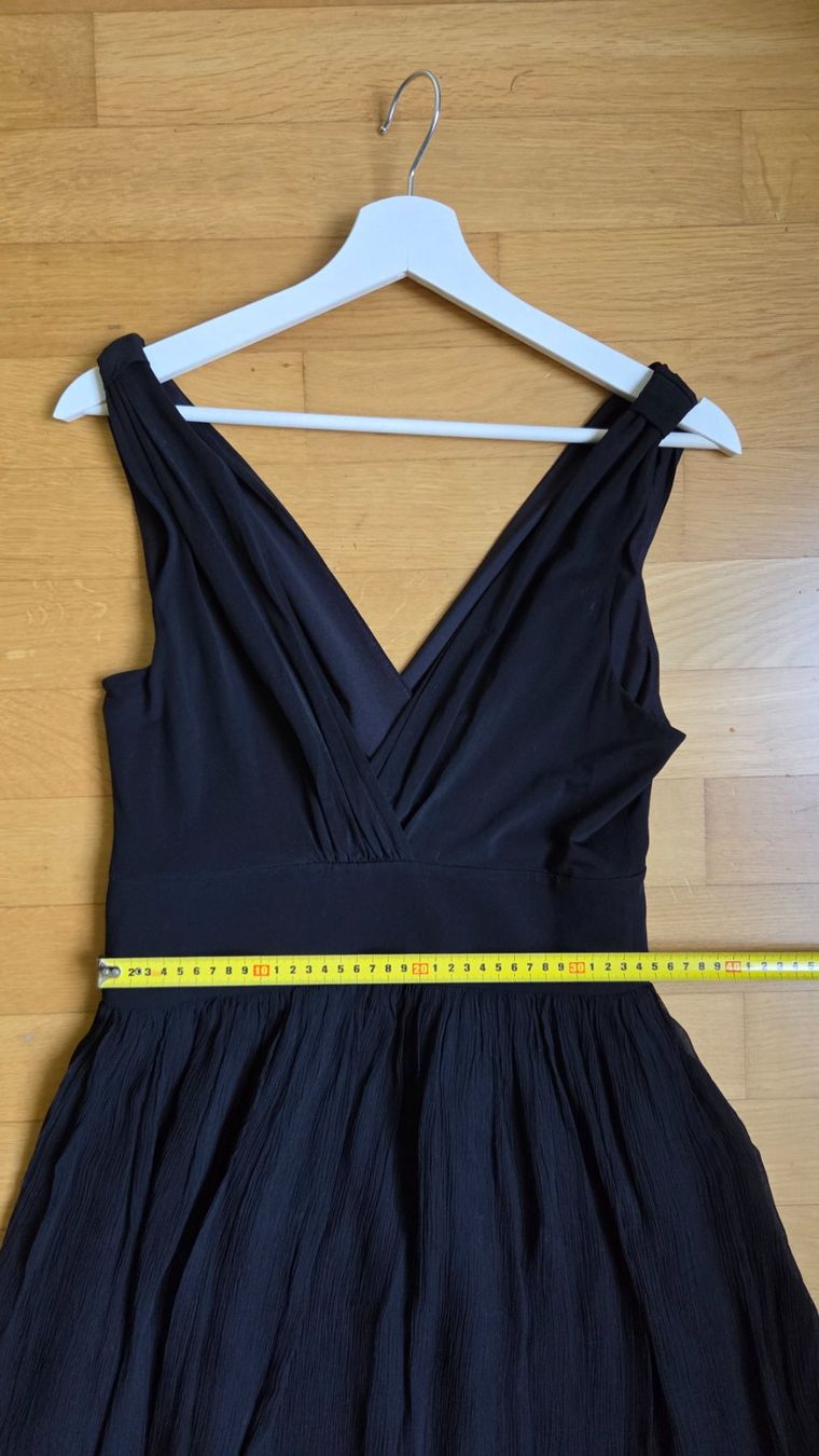 Vestiti: Schwarzes Sommer Cocktailkleid Grösse 12 – Usato da Fislisbach venduto da Maieriisli25 2