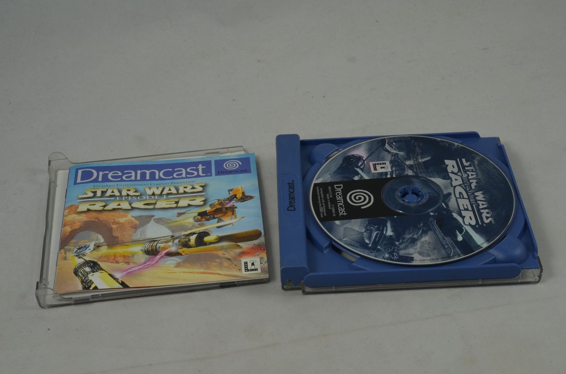 Giochi: Star Wars Episode I Racer Dreamcast – Usato da Buchs AG venduto da SellAndBuyX 2