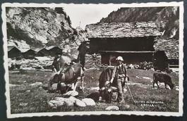 Arolla 1943 - Chalets de Satarme