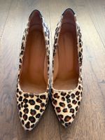 Pumps Zign Leo-Look Fellimitat Gr. 38 neuwertig