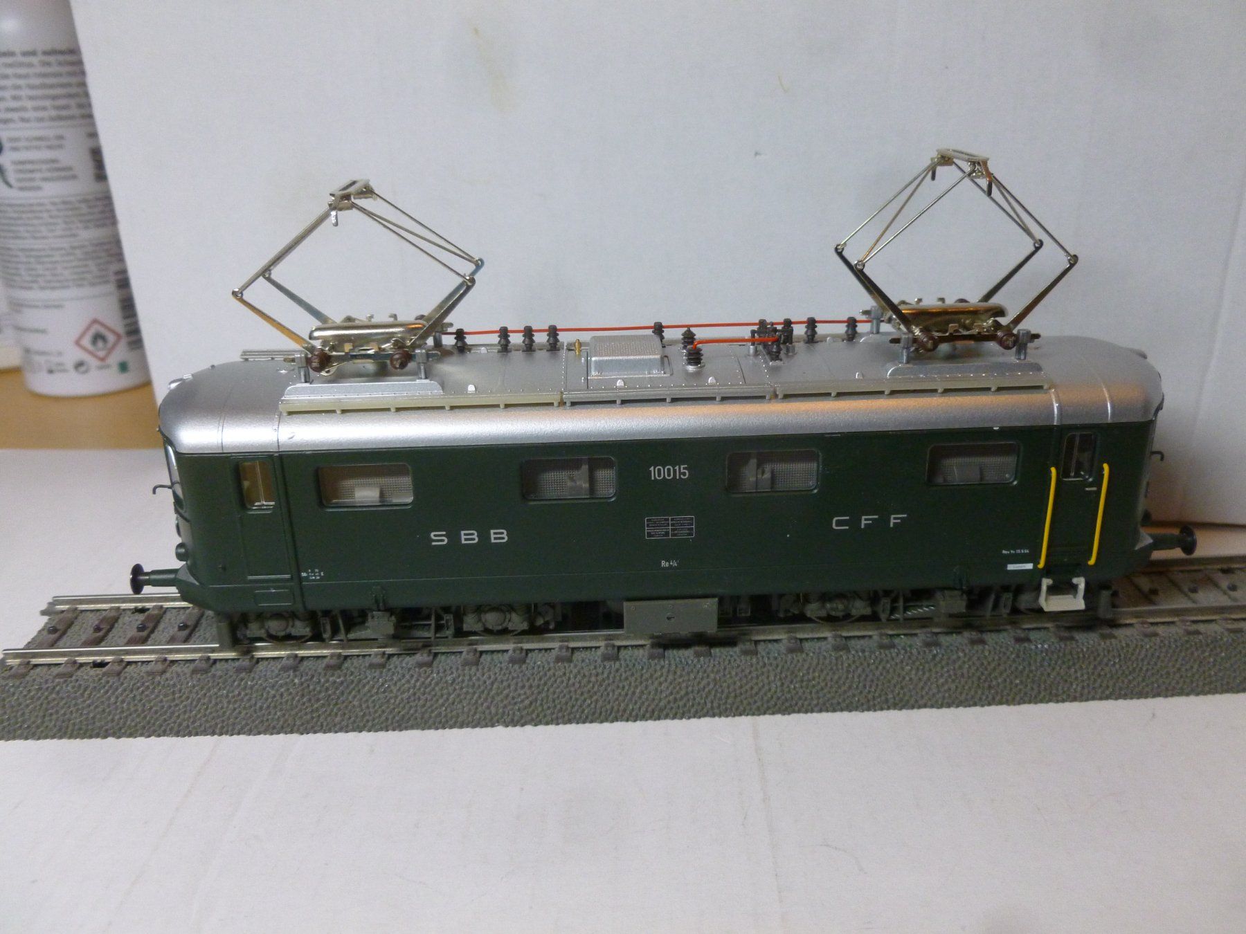 Märklin Modelleisenbahnen: Märklin 39420 Re4/4I SBB – Gebraucht aus Bubikon von Br103er 2