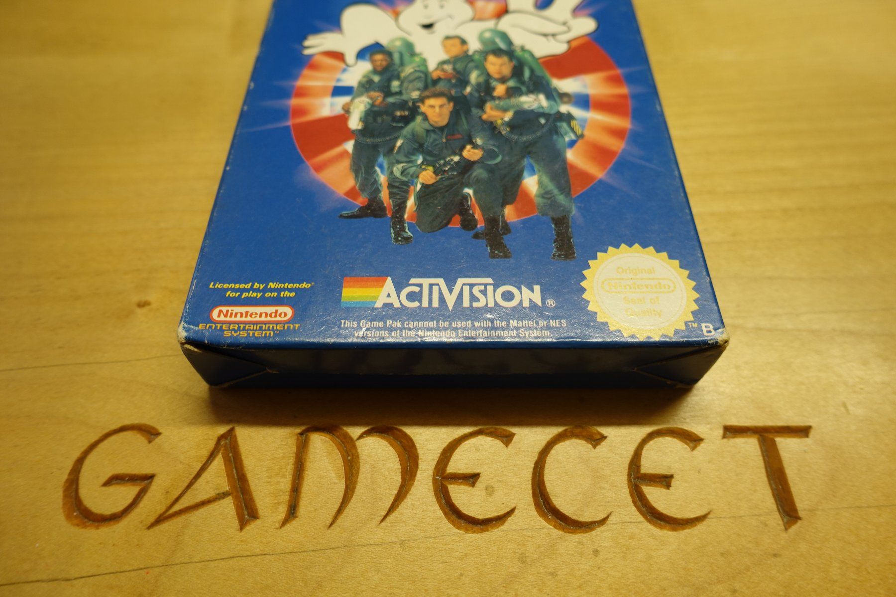Nintendo Giochi: Ghostbusters II NES Nintendo PAL B – Usato da Steinach venduto da Gamecet 1
