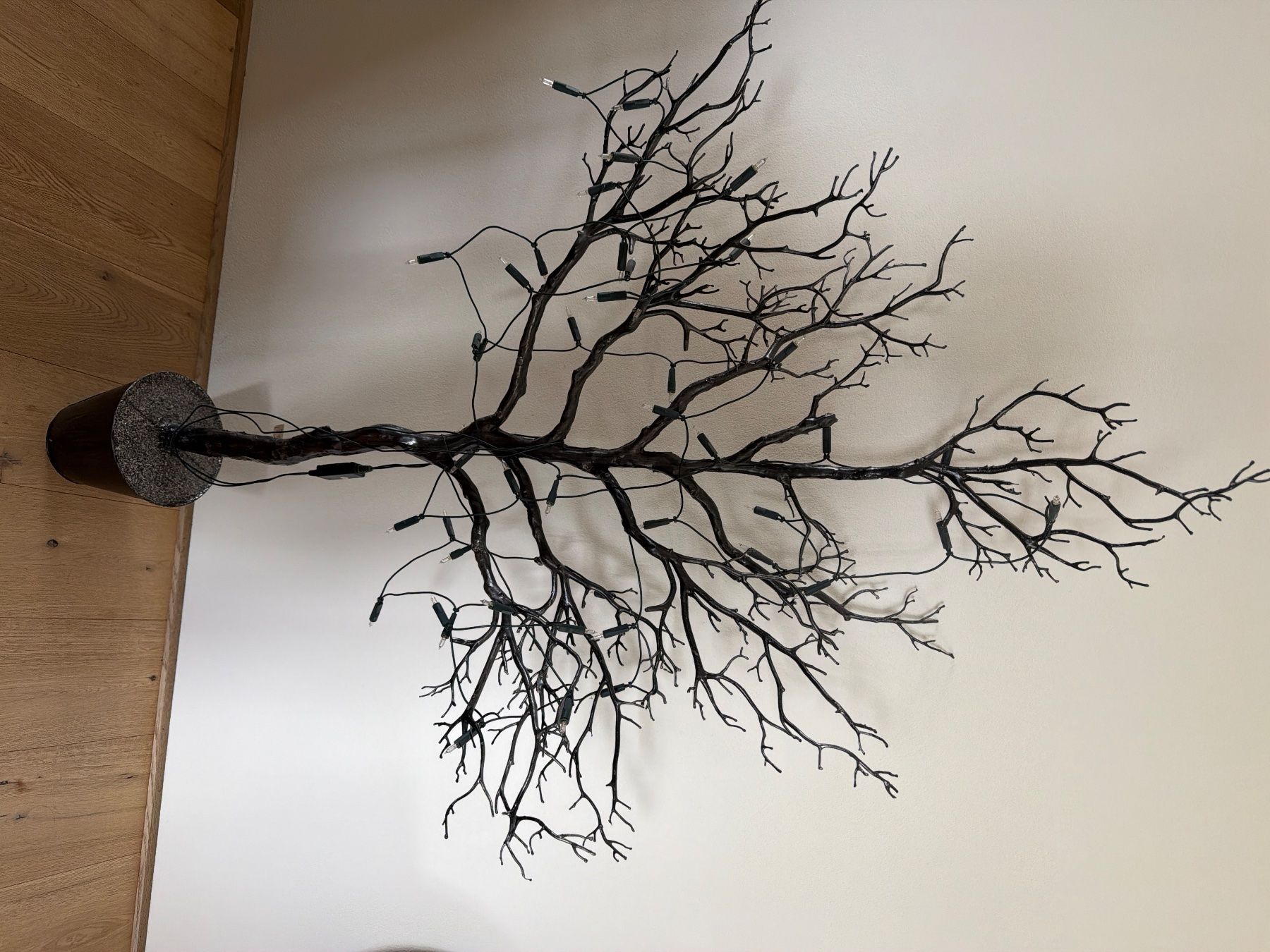Interio Alle Dekorationen: Decorative Tree with Lights Black – Gebraucht aus Willerzell von obladi82