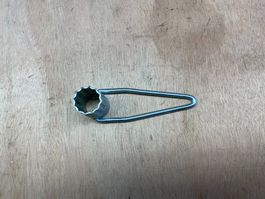 Zündkerzenschlüssel Töffli (21mm)