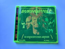 Burn Cycle PC Mac Deutsch + Soundtrack CD Philips
