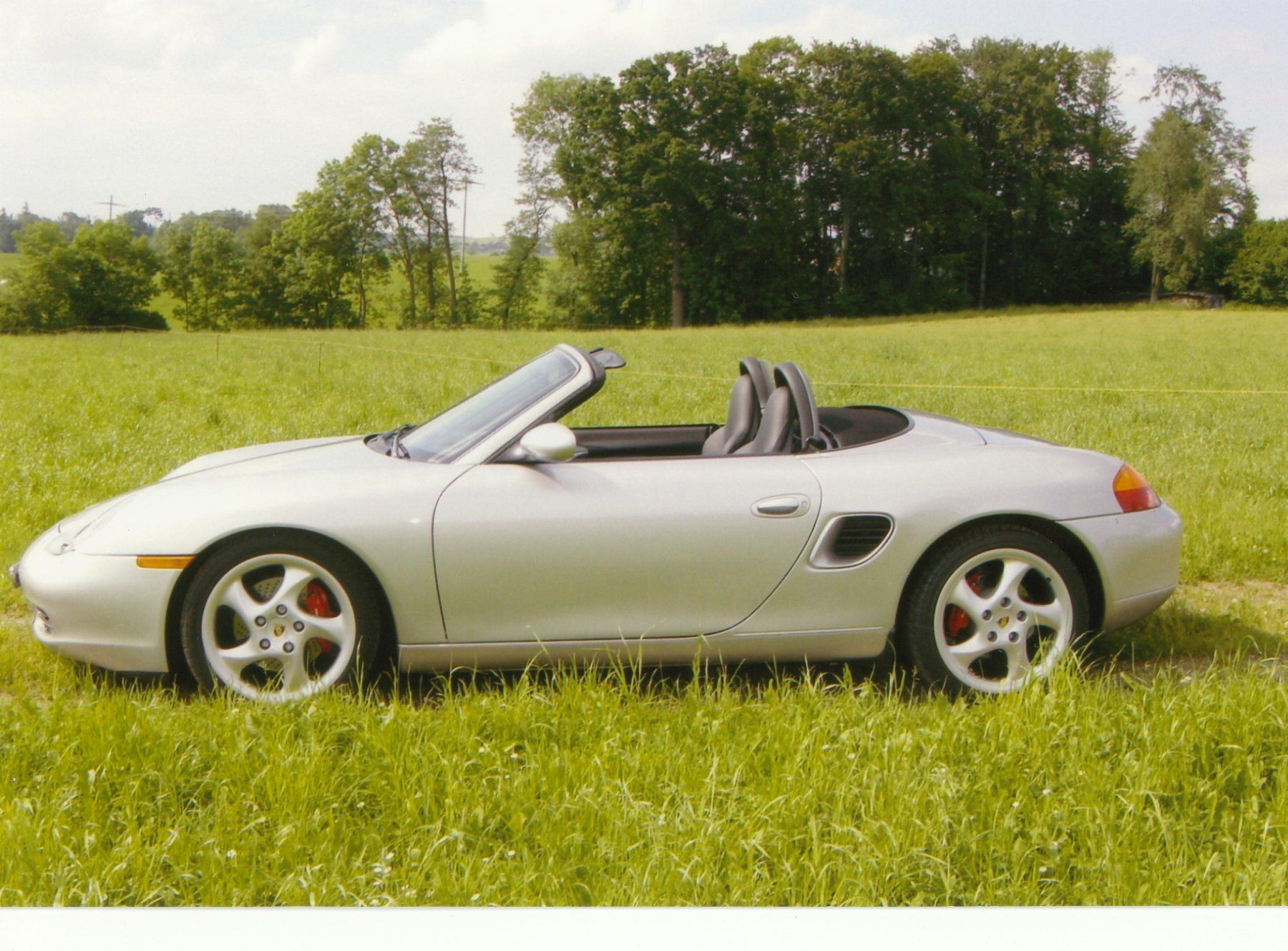 Porsche Automobili: Porsche Boxster S - 3.2lt – Usato da Hildisrieden venduto da FamilieSteinmann