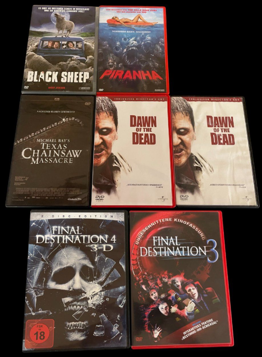 Alle DVDs: 2.1 Zombies und Splatter – Gebraucht aus Luzern von rodtegg01