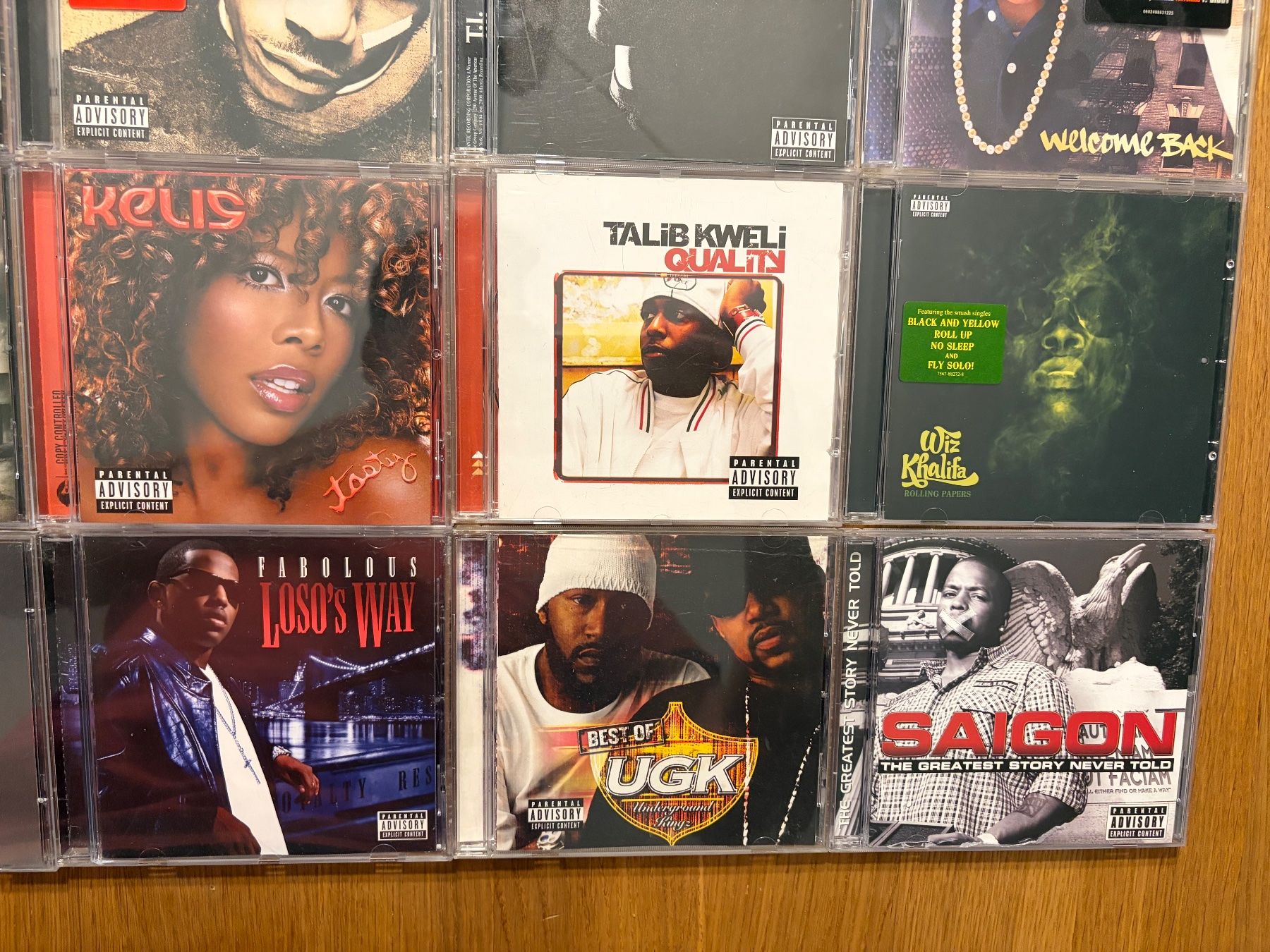 CD: RAP HIP HOP SAMMLUNG – Usato da Inwil venduto da Tom32 3