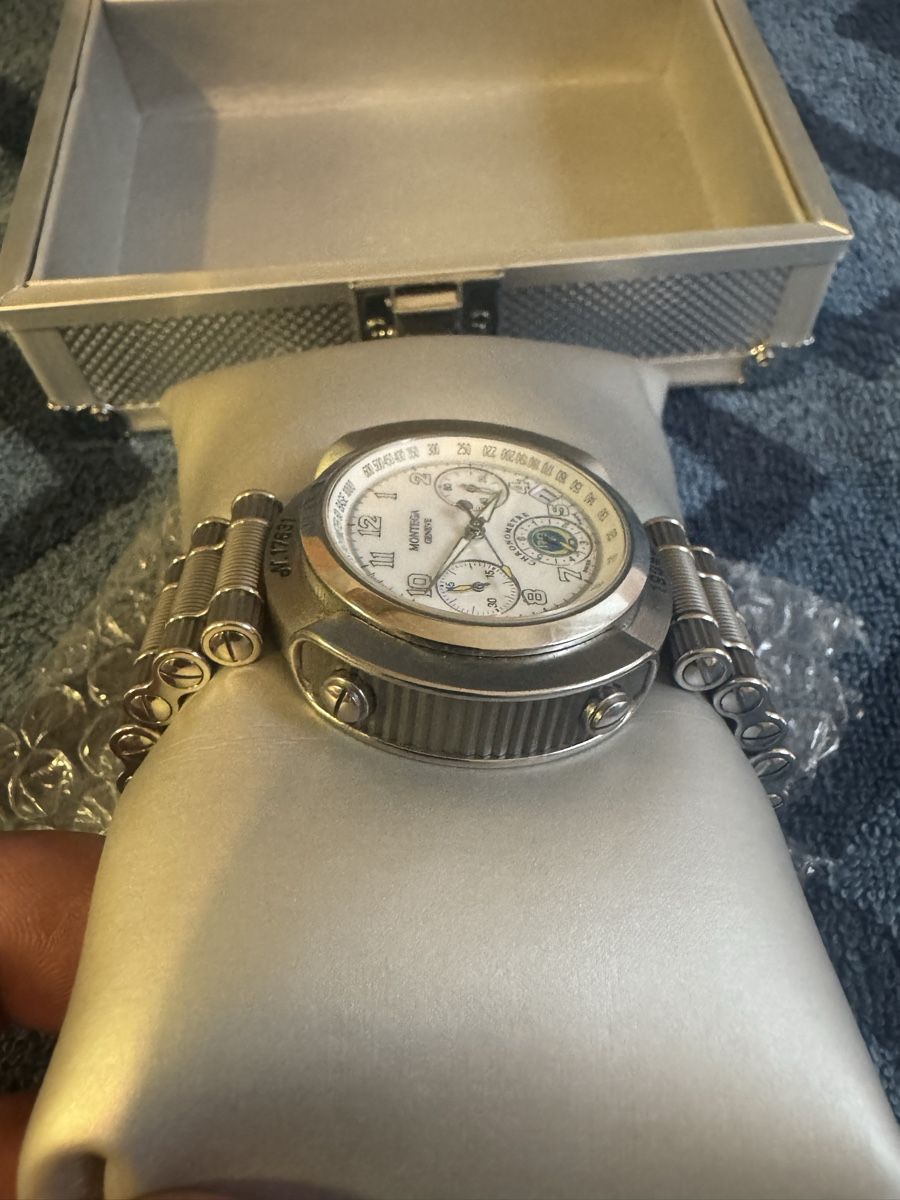 Orologi da terra & Orologi da parete: Montega chronograph – Usato da Buchs SG venduto da Correia017 1