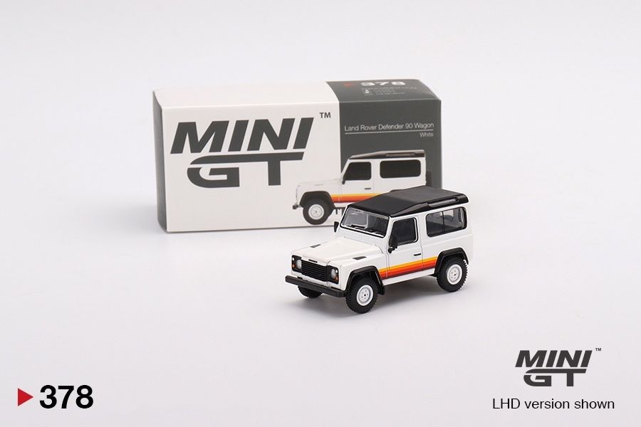 Land Rover Modellini d'auto: Land Rover Defender 90 Wagon 1/64 – Nuovo e nell'imballaggio originale da Wohlen AG venduto da PrivatSammlung