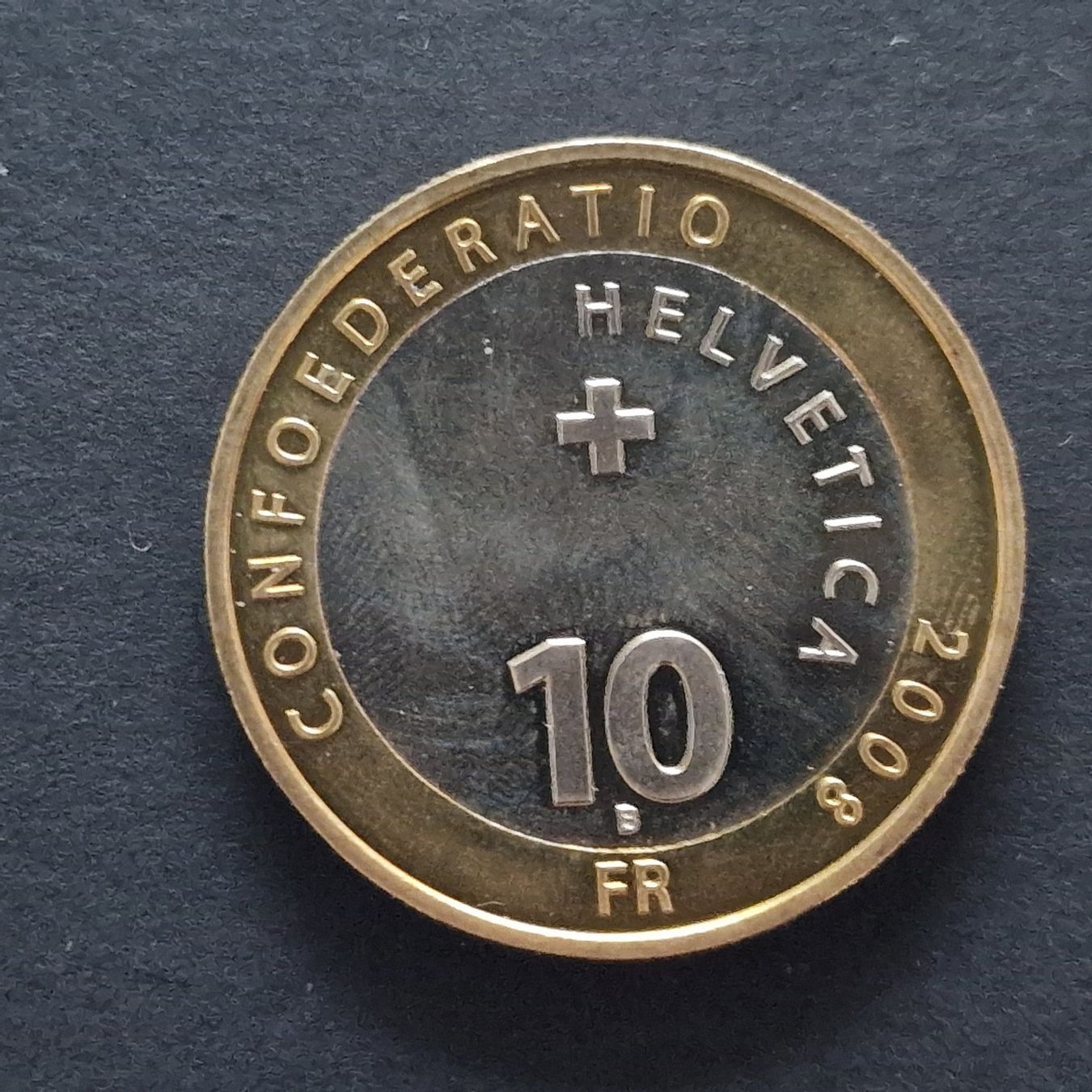Alle Münzen: CHF 10.- commémorative 2008 – Gebraucht aus Bouveret von psv01 3