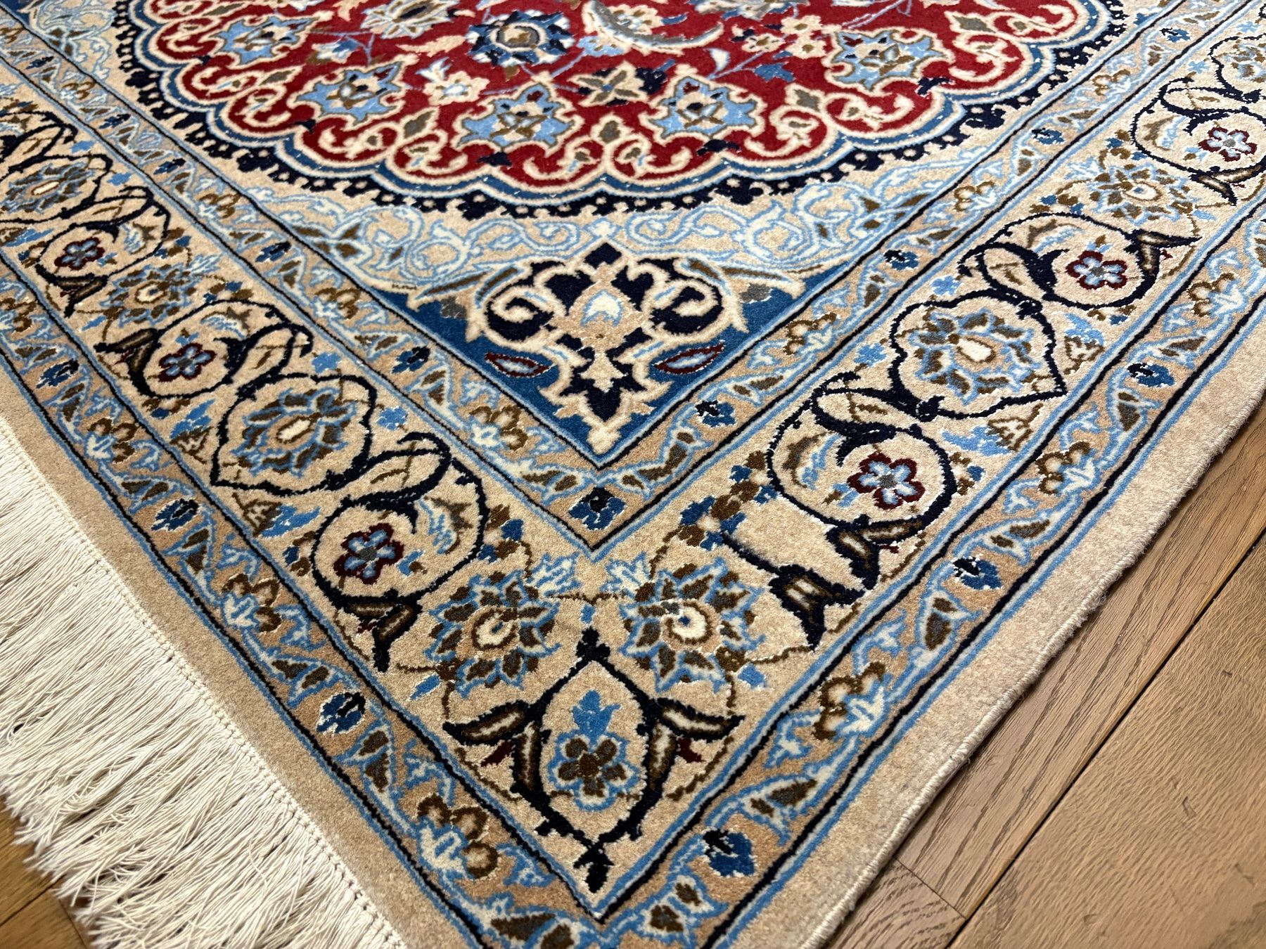 Nain Tappeti: Der Edle Nain Perserteppich / Seidenteppich – Usato da Bennau venduto da Mayer_Carpets 8