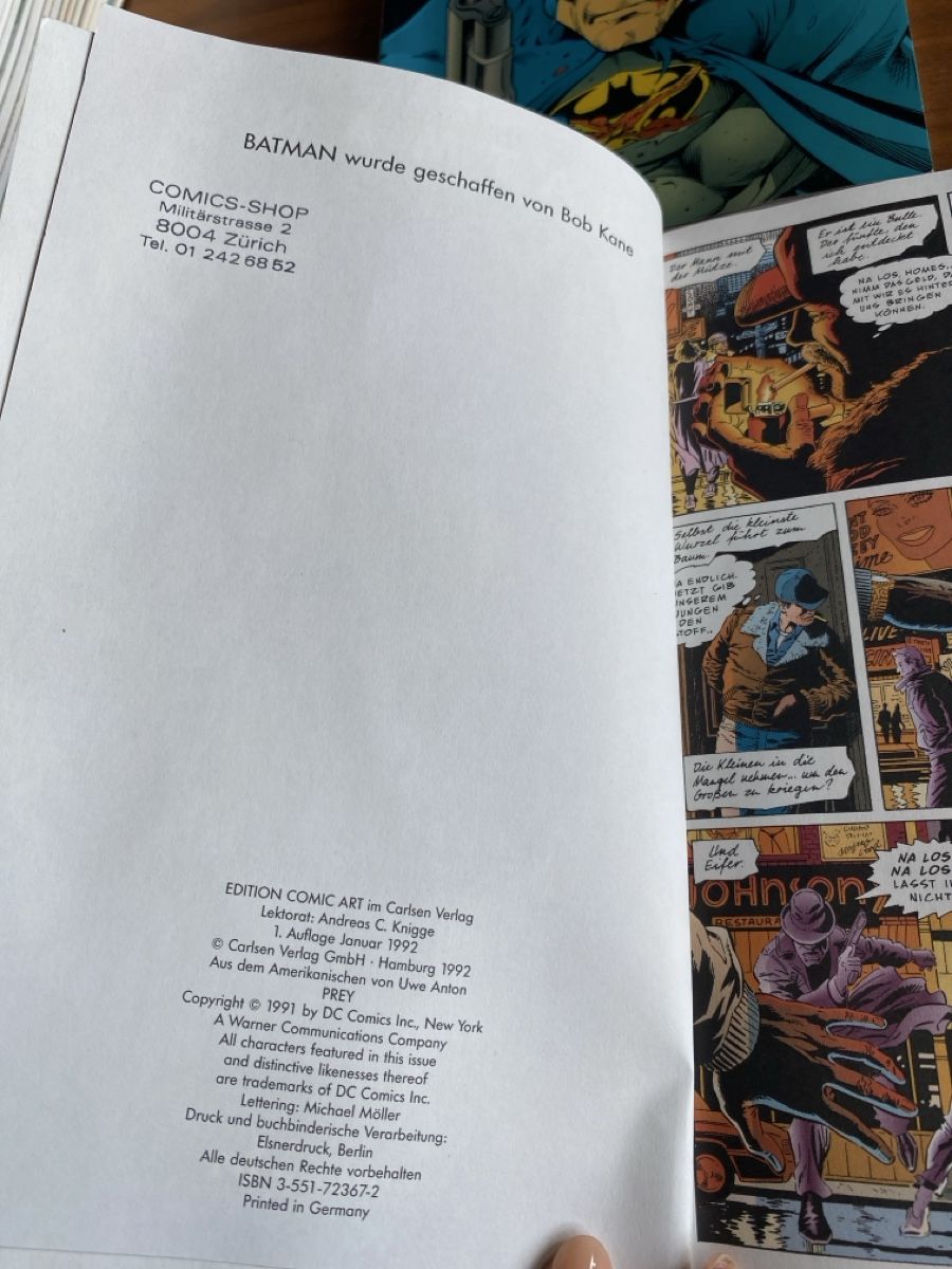 Fumetti: 3 Batman Comics – Usato da Dübendorf venduto da Montclair 2