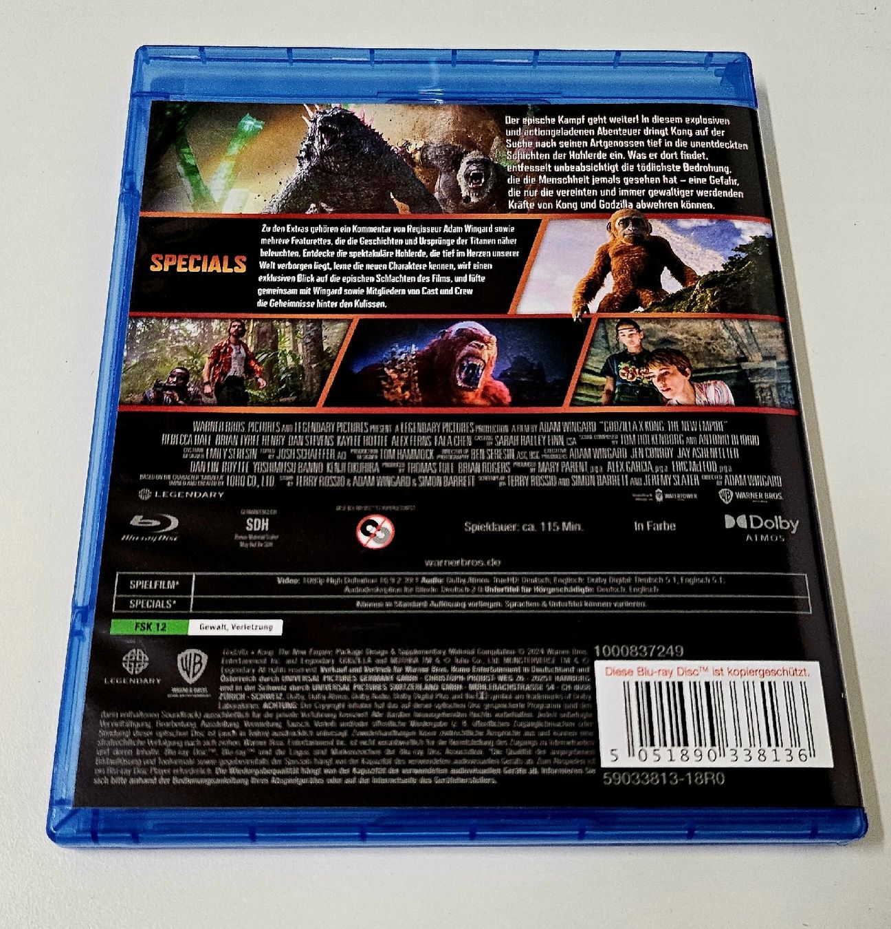 Alle DVDs: Godzilla X Kong: The New Empire | Blu-Ray – Neu (gemäss Beschreibung) aus Bern von  1