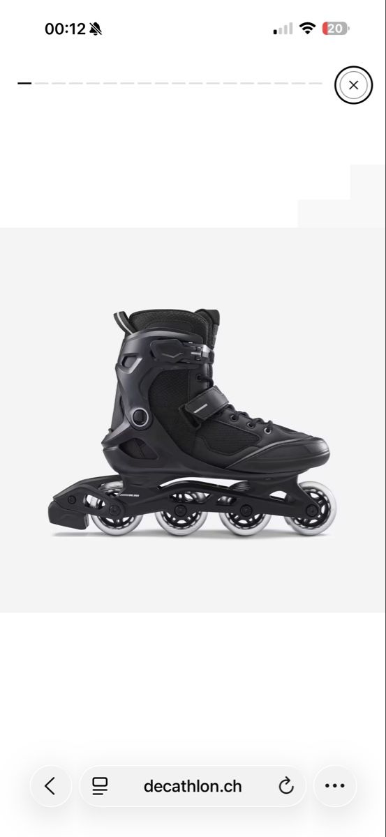 Decathlon Pattini in linea & Pattini a rotelle: Inline Skates  – Nuovo e nell'imballaggio originale da Baden venduto da Kikikickz