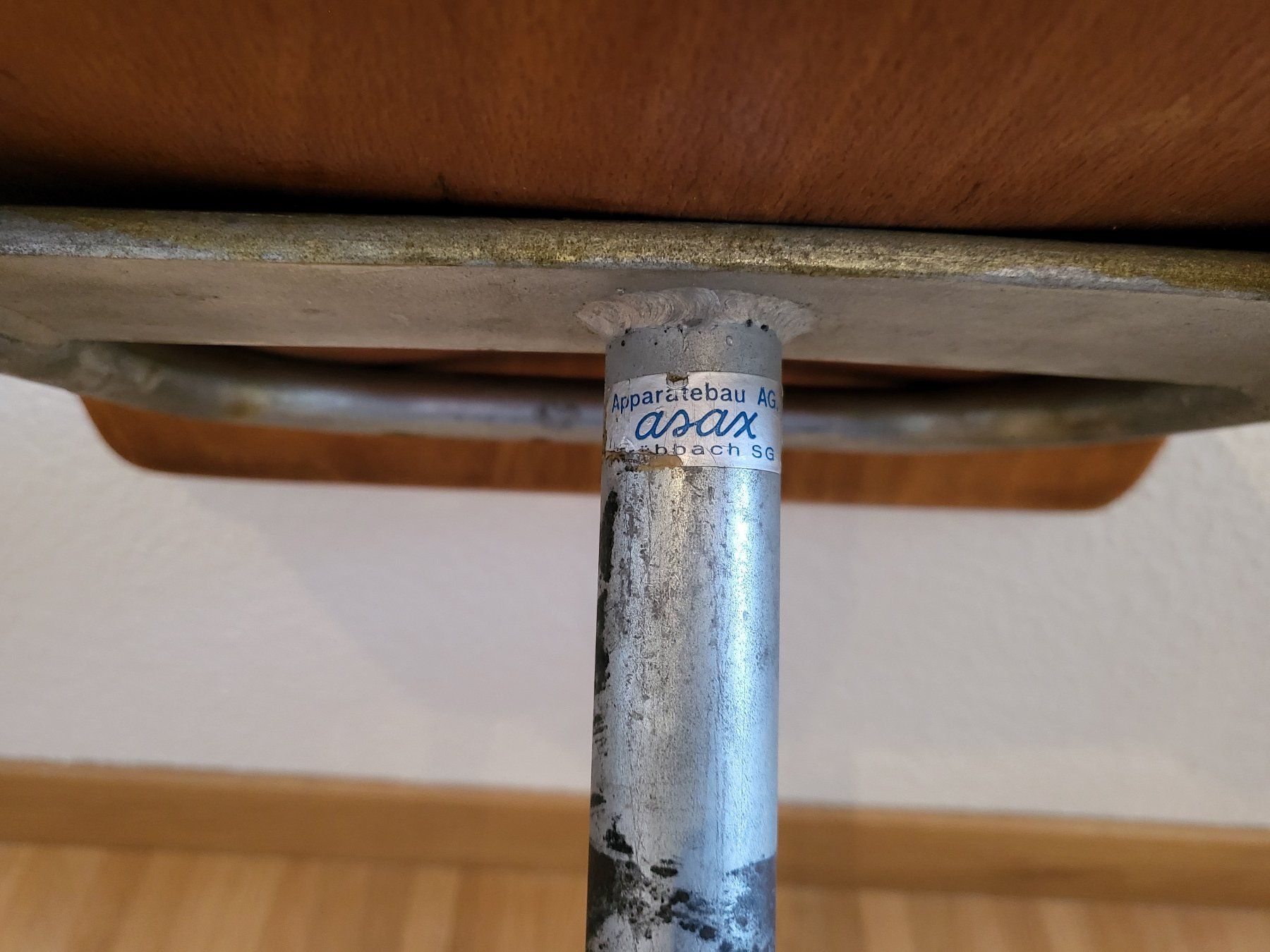Sedie: Vintage Schulstuhl – Usato da St. Gallen venduto da ceppli 3