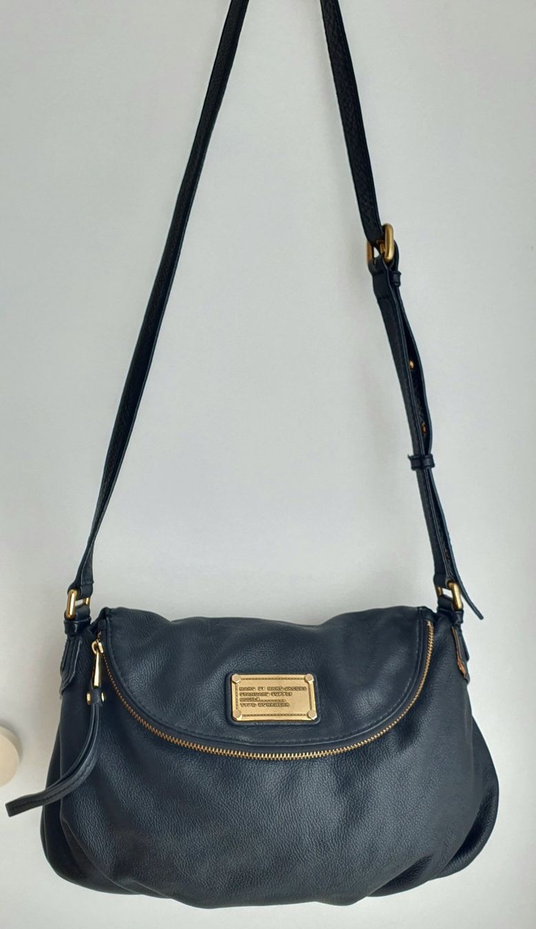 Marc Jacobs Taschen für Damen: Marc By Marc Jacobs Natasha Schwarz Medium Leder – Gebraucht aus Niederteufen von Mira_72 1