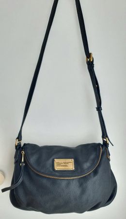 Marc By Marc Jacobs Natasha Schwarz Medium Leder