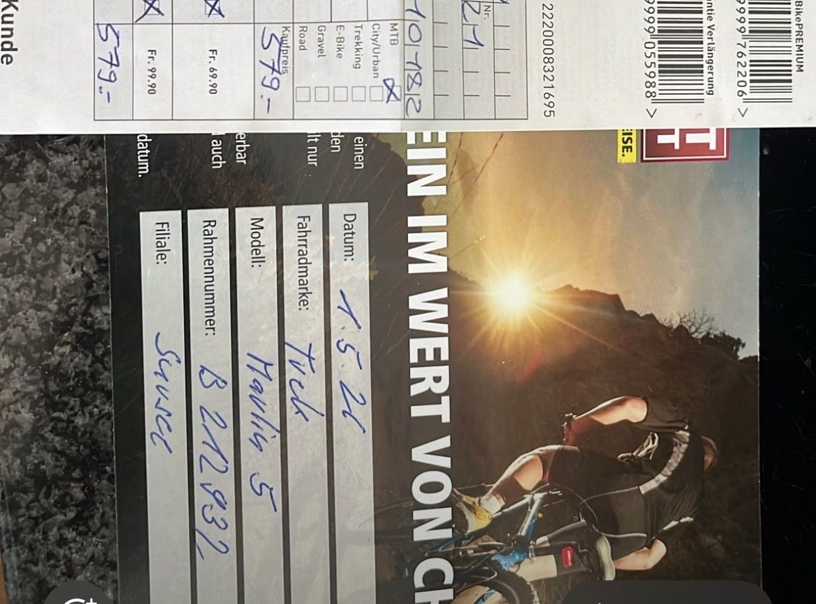 Trek Biciclette: Trek Mountainbike Grösse M – Usato da Rickenbach LU venduto da Haefliger03 6