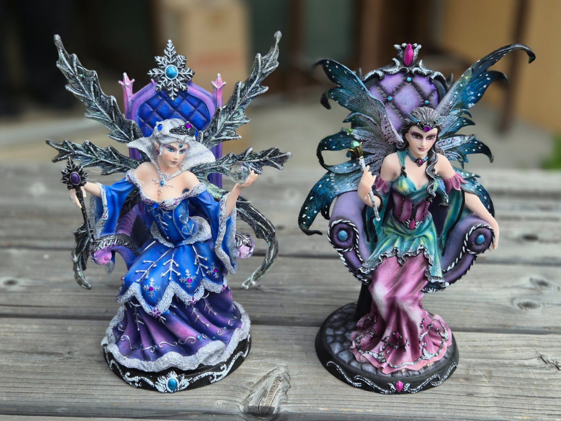 Statuette: Lot statuettes fées – Usato da Bévilard venduto da CONTRESENS 3