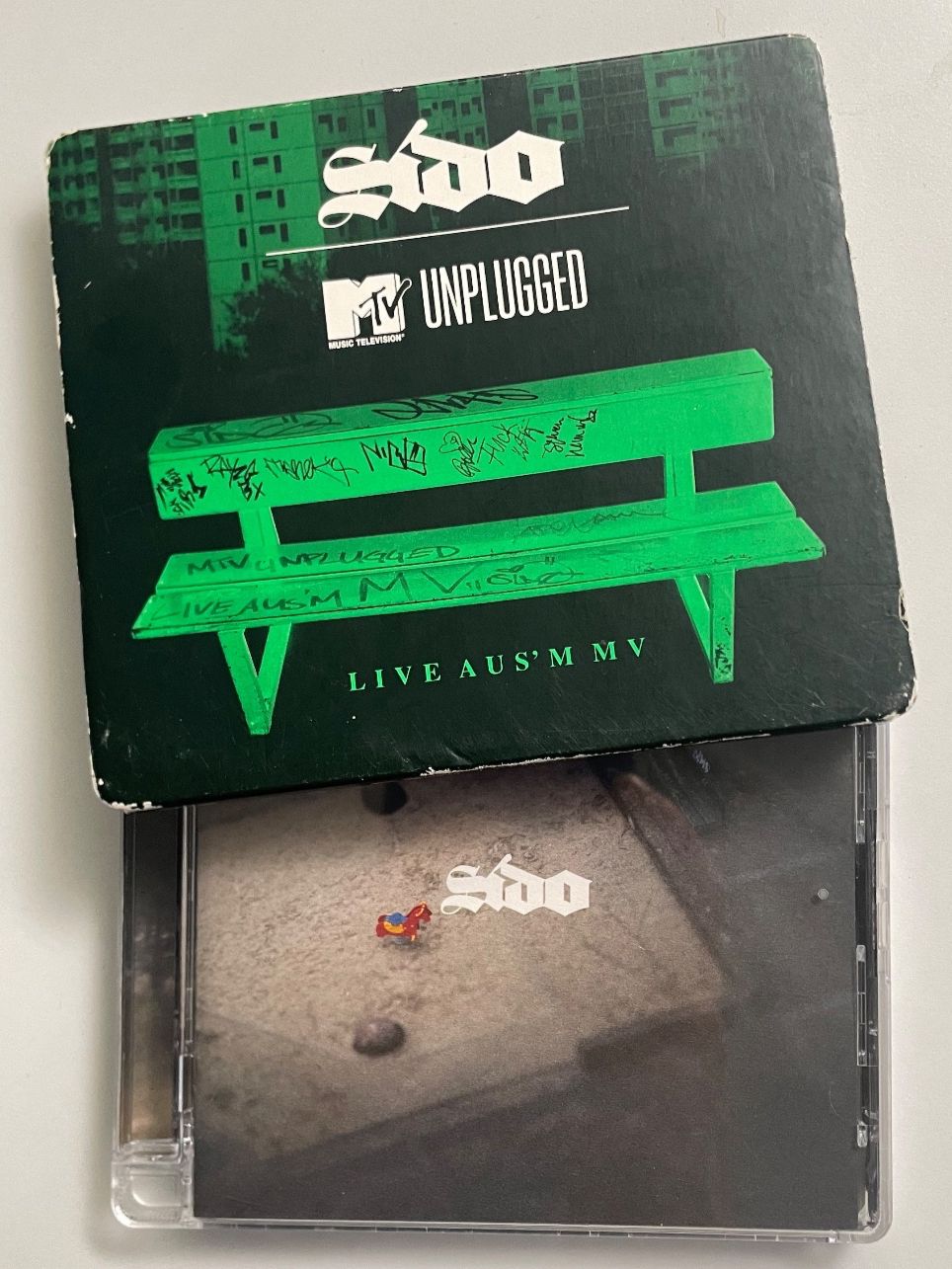 CD: Sido-Unplugged – Usato da Muri b. Bern venduto da AdidasCollector 4