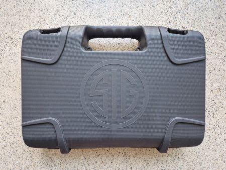 Pistolen Koffer  der Marke SigSauer