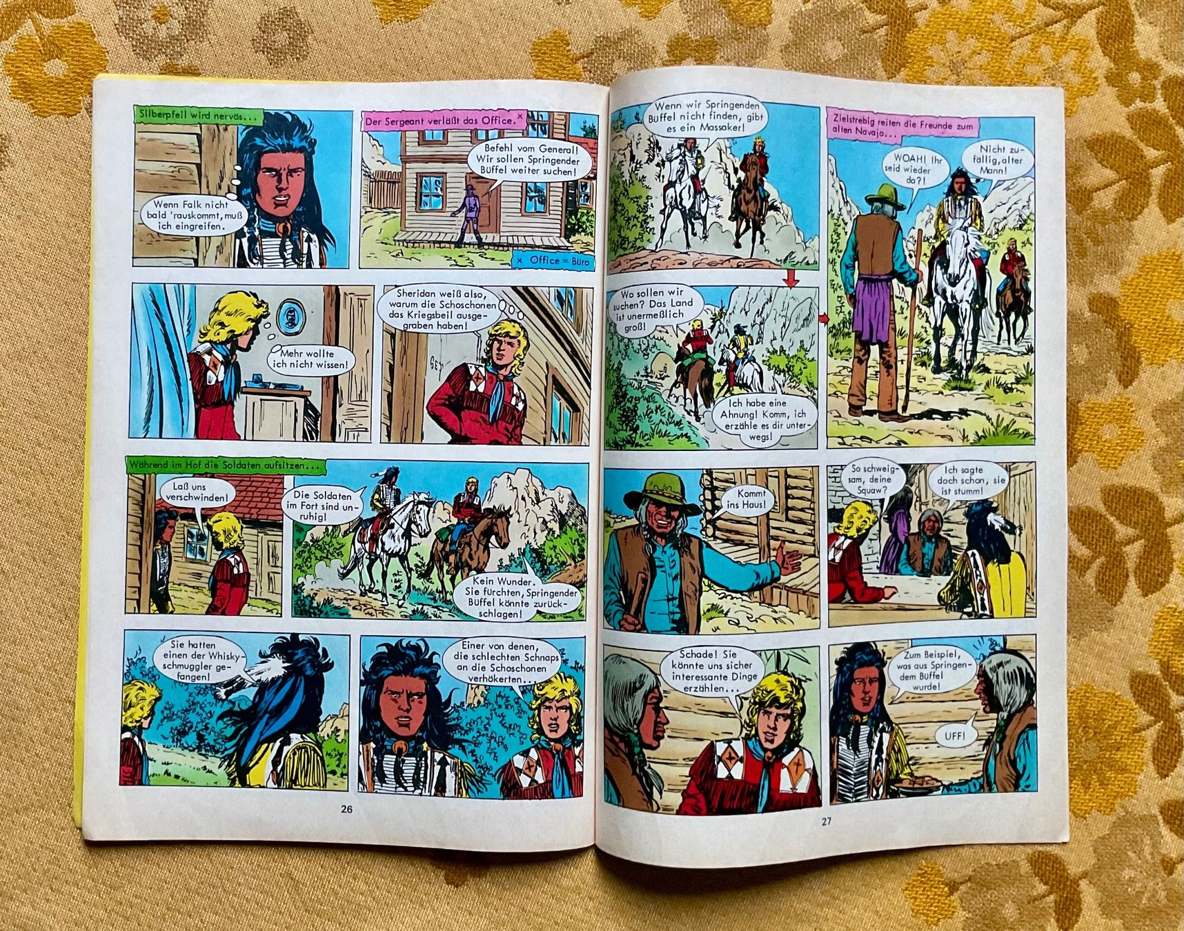 Fumetti: Silberpfeil Heft Nr 256 von 1977 ? – Usato da Endingen venduto da nathan05 7