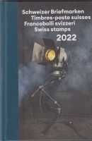 Schweizer Briefmarkenjahresbuch2022. Postfrisch.