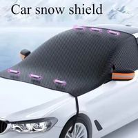 Auto Windschutzscheibe Abdeckung Winter Eis Schutz Neu