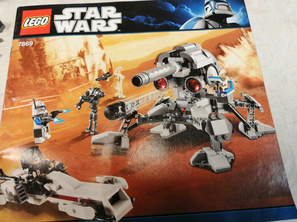 Lego 7869 Star Wars Battle for Geonosis | Kaufen auf Ricardo