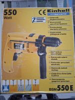 Bohrmaschine Einhell BSM 550 E 550W gebraucht