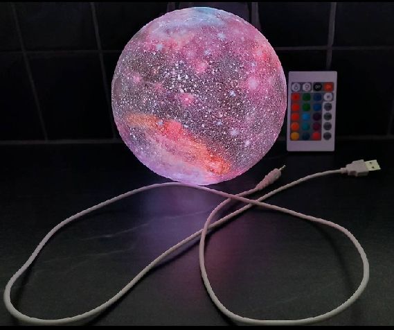 Tutte le decorazioni: Galaxy Deko Lampe – Nuovo (secondo la descrizione) da Alchenflüh venduto da roh_6xk8 2