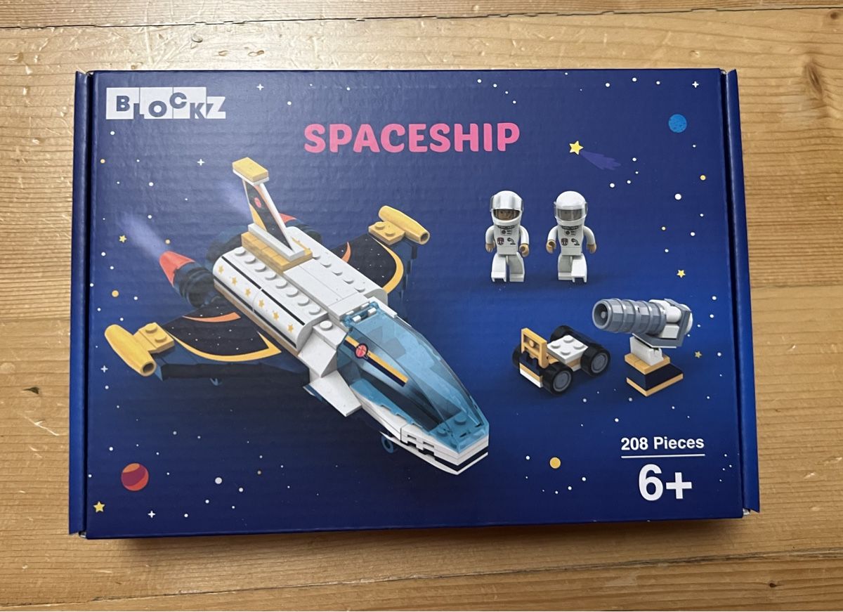 Blockz (Lego kompatibel) spaceship NEU (Neu und originalverpackt) in ...