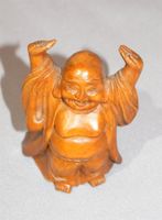 Lachender, stehender «Happy» Buddha