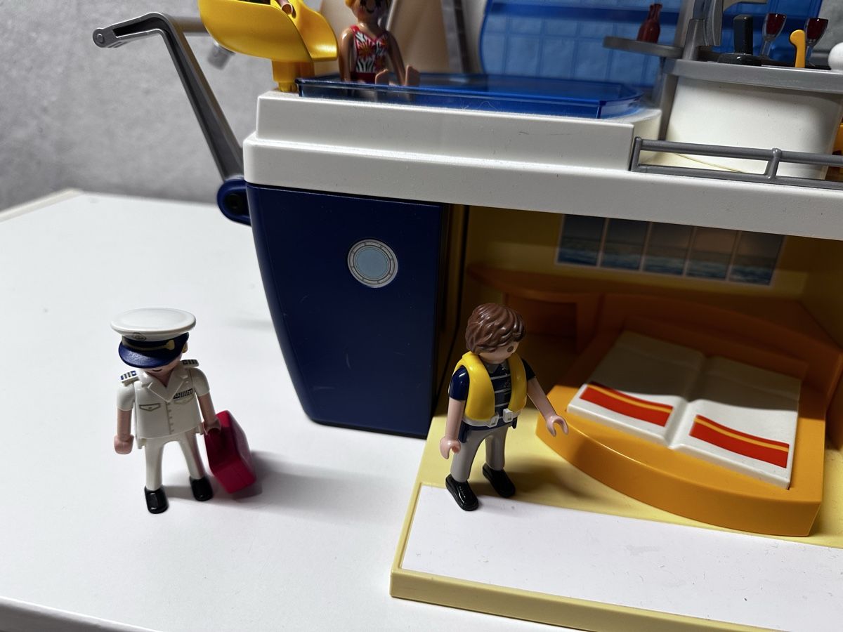 Playmobil Giocattoli: Bateau de croisiere Playmobil Panama – Usato da Leytron venduto da TipTop1912 5