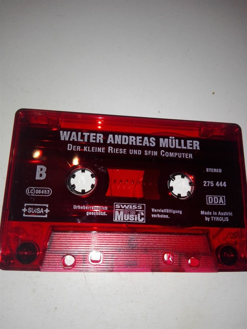 Musicassette: Der kleine Riese und sein Computer – Usato da St. Gallen venduto da elk2020 3