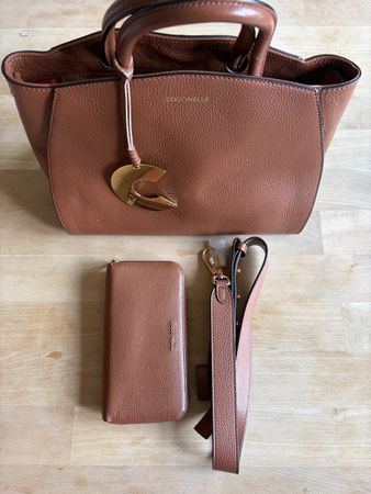 Coccinelle Handtasche + Portmonee Neu