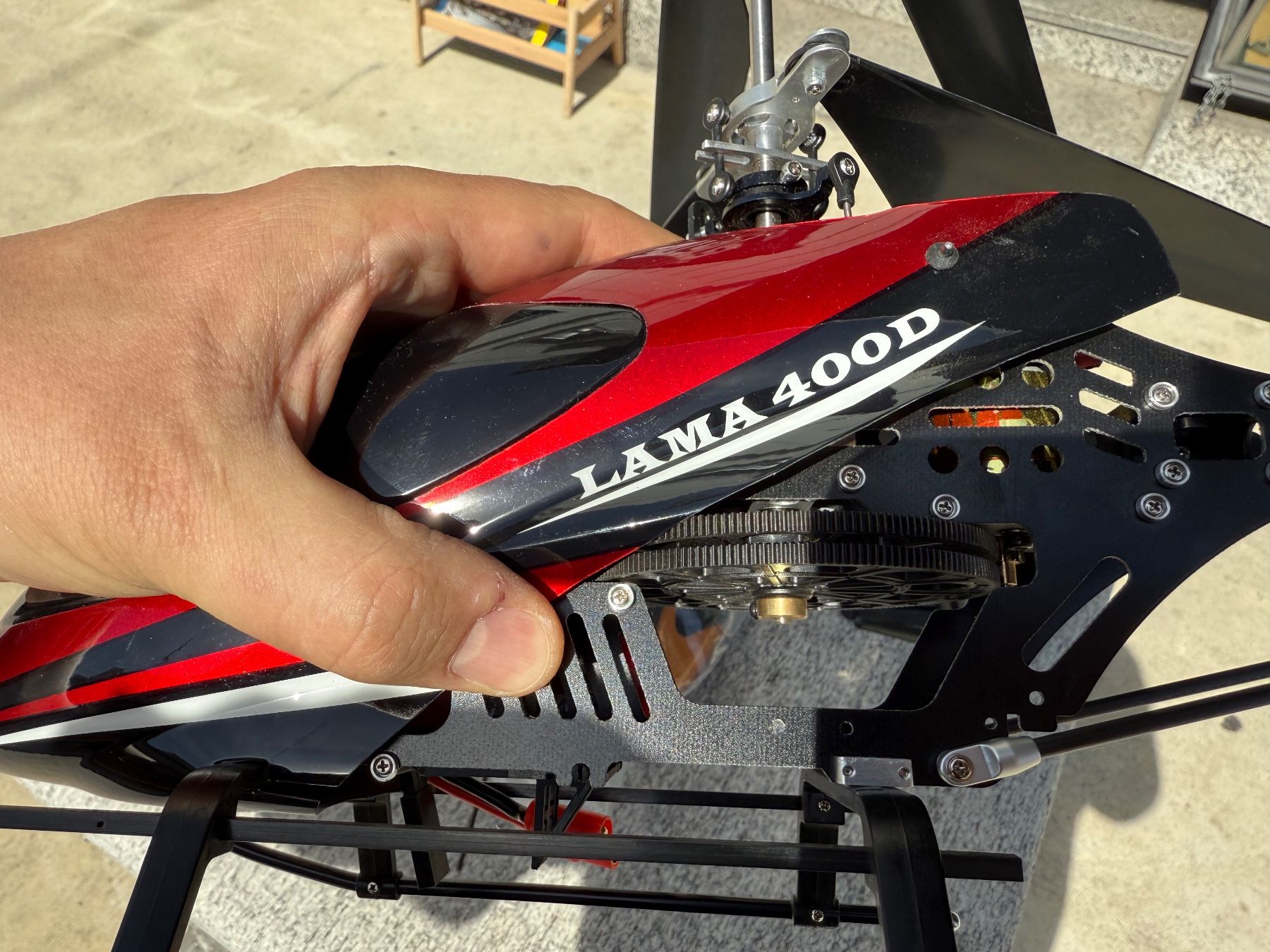 Walkera RC Modellbau: RC Helicopter walkera lama 400d Robbe XL – Defekt aus Chiasso von Carrara-Modellismo 5