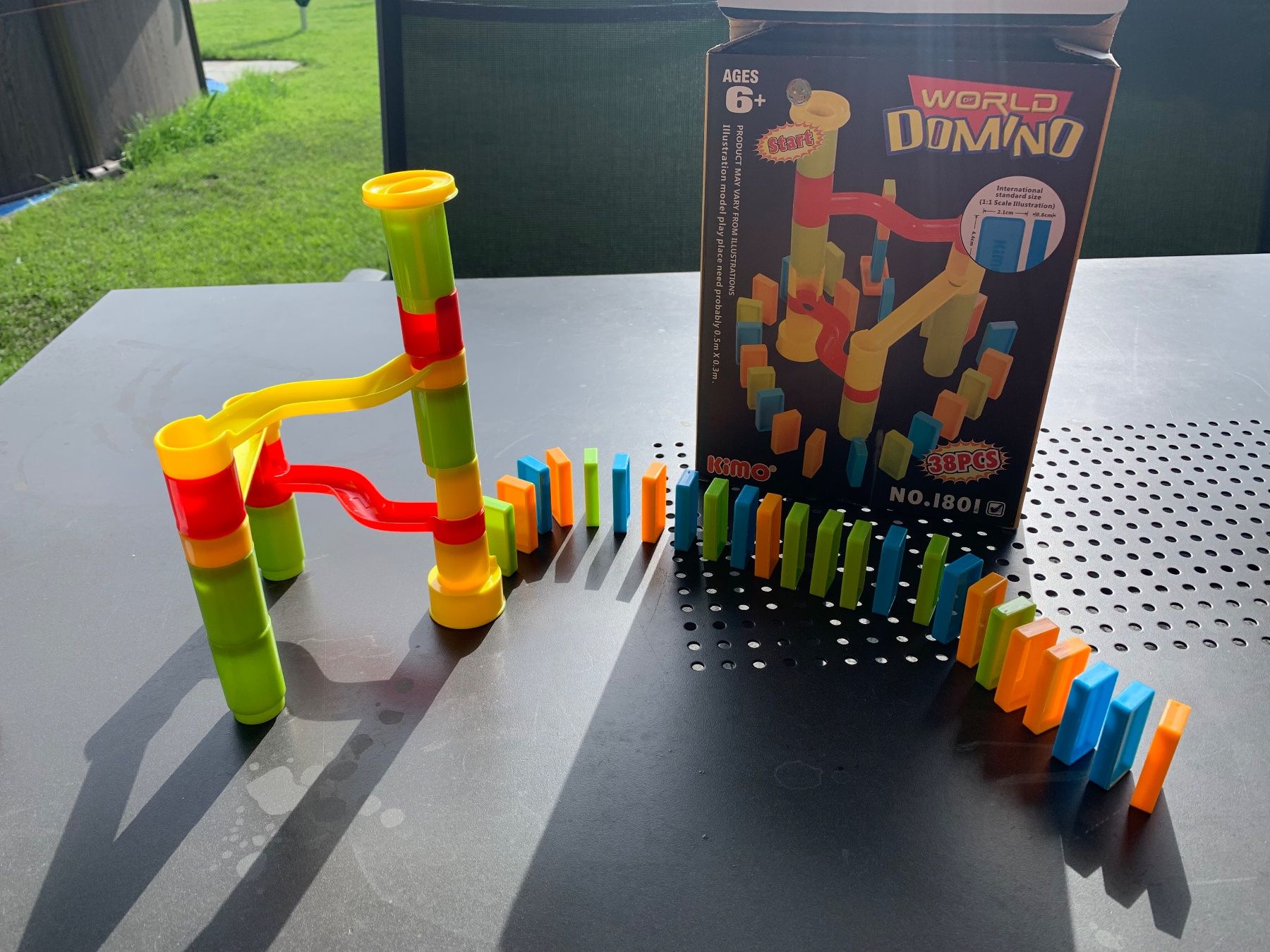 Spiele: World Domino Kugelbahn Kinder 6+ – Gebraucht aus Beromünster von msklef 8