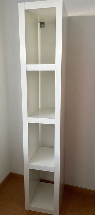 Ikea Regal weiss schmal Kaufen auf Ricardo