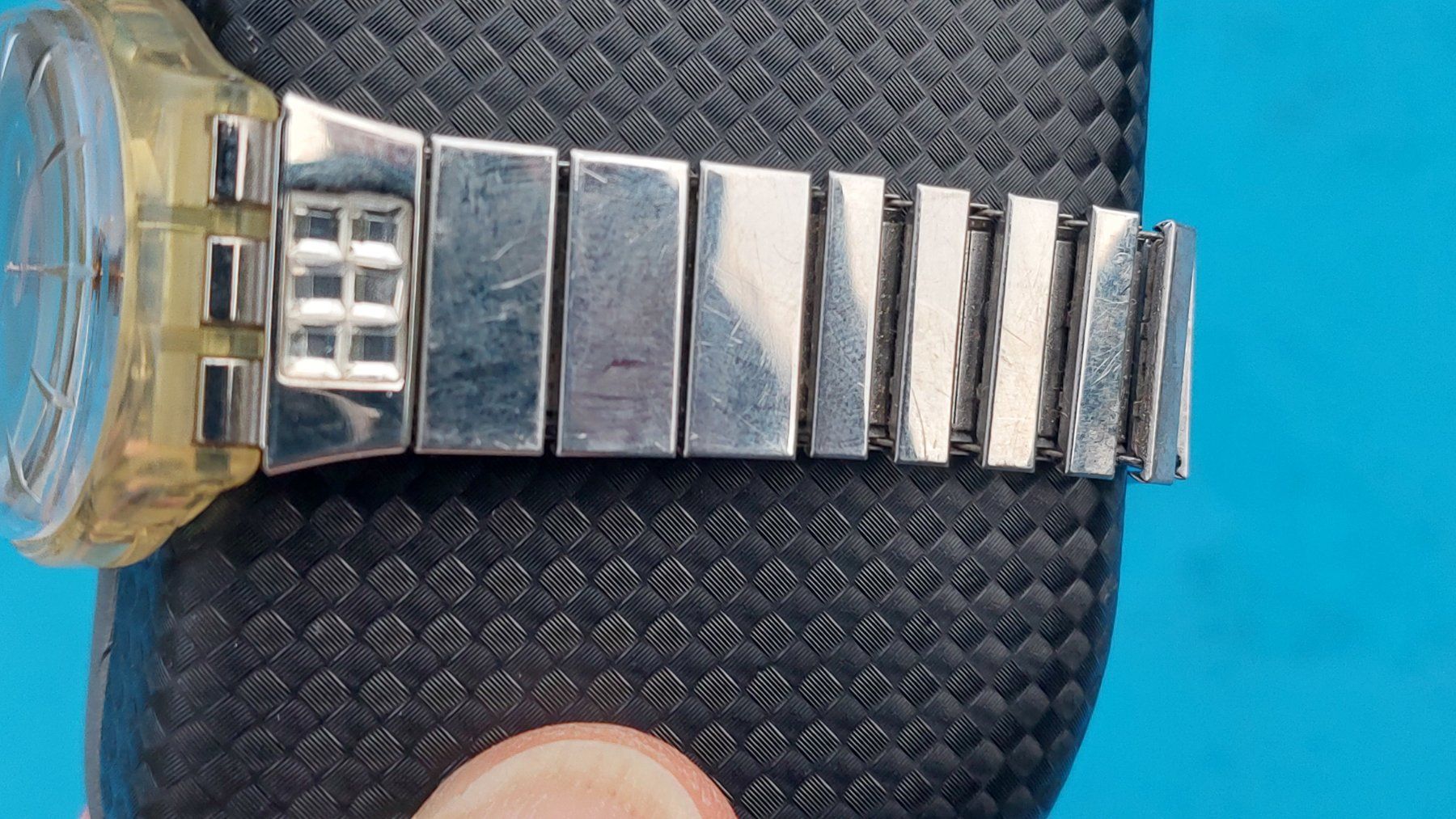 Swatch Orologi: SWATCH Cloesd Mirror GK 297 vintage – Usato da Oberdiessbach venduto da wasserfreak 3